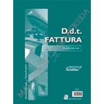 DOCUMENTO DI TRASPORTO - FATTURA 50 FOGLI AUTORICALCANTI TRIPILICE COPIA F.TO A4